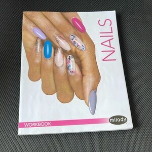 MILADY Nails Workbook USED